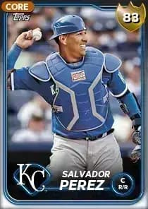 Salvador Perez Card