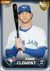 Ernie Clement Card