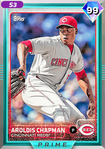 Aroldis Chapman Card