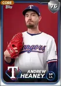 Andrew Heaney Card