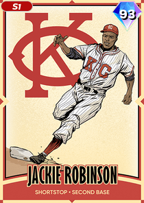 Jackie Robinson Card