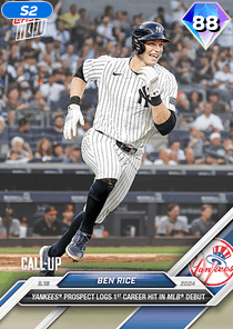 Ben Rice Card