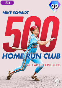 Mike Schmidt Card