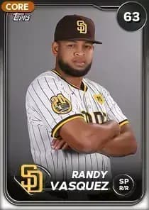 Randy Vasquez Card