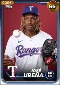 José Ureña Card