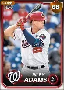 Riley Adams Card