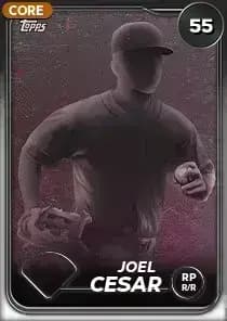 Joel Cesar Card