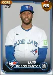 Luis De Los Santos Card