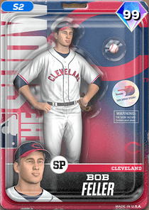 Bob Feller Card