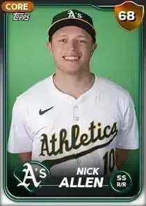 Nick Allen Card