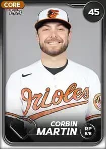 Corbin Martin Card