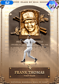 Frank Thomas Card