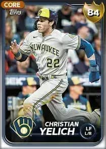 Christian Yelich Card