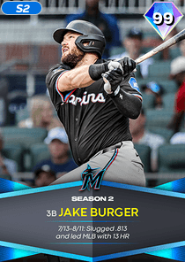 Jake Burger Card