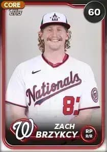 Zach Brzykcy Card