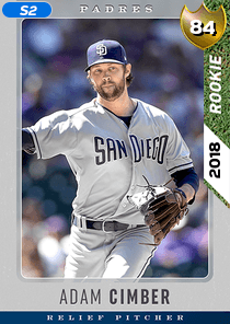 Adam Cimber Card