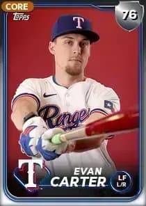 Evan Carter Card