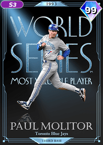 Paul Molitor Card