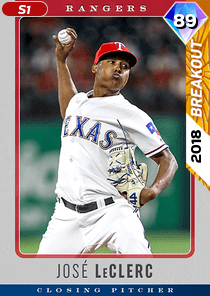 Jose Leclerc Card