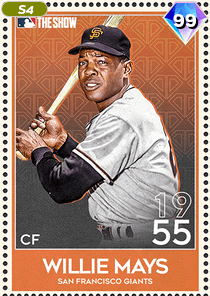 Willie Mays Card