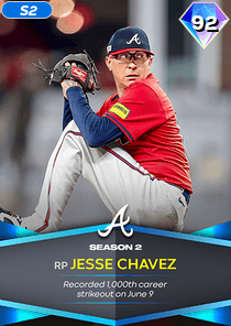 Jesse Chavez Card