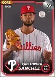 Cristopher Sánchez Card