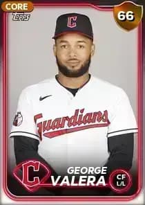 George Valera Card