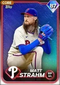 Matt Strahm Card