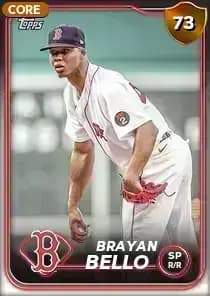 Brayan Bello Card