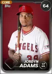 Jordyn Adams Card