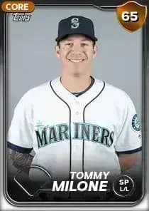 Tommy Milone Card