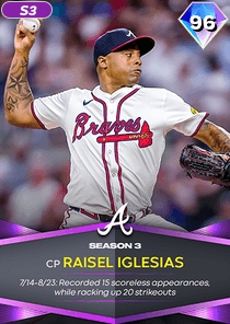 Raisel Iglesias Card