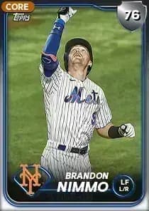 Brandon Nimmo Card