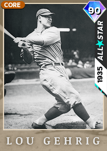 Lou Gehrig Card