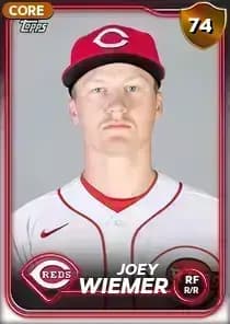 Joey Wiemer Card