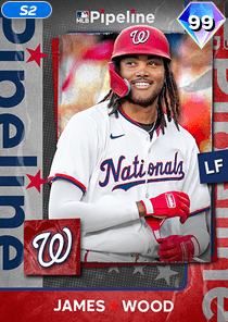James Wood Card