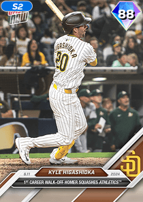 Kyle Higashioka Card