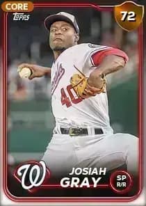 Josiah Gray Card