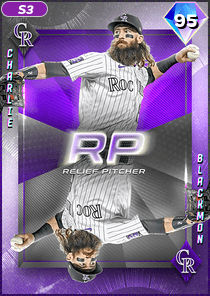 Charlie Blackmon Card