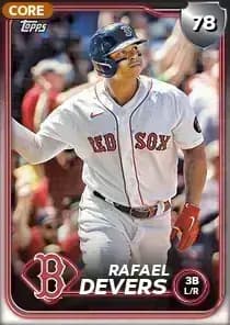 Rafael Devers Card