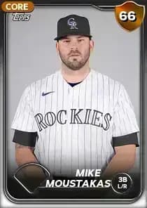Mike Moustakas Card