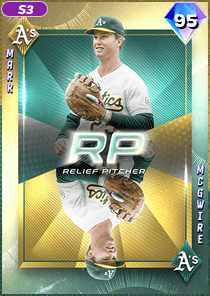 Mark McGwire Card