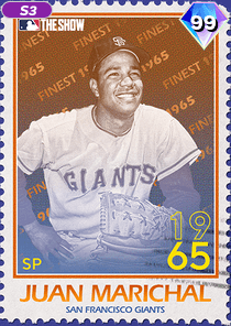 Juan Marichal Card