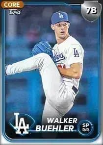 Walker Buehler Card