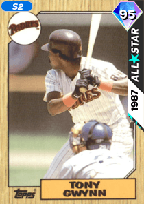 Tony Gwynn Card