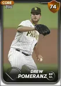Drew Pomeranz Card