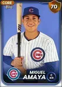 Miguel Amaya Card