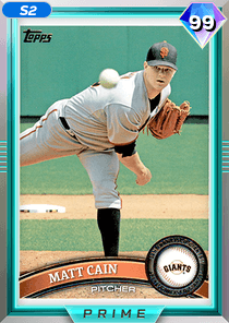 Matt Cain Card