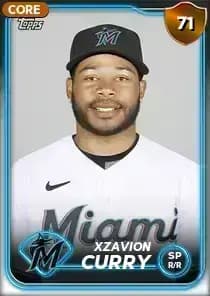 Xzavion Curry Card