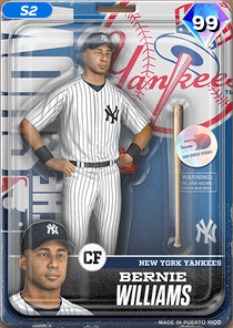 Bernie Williams Card